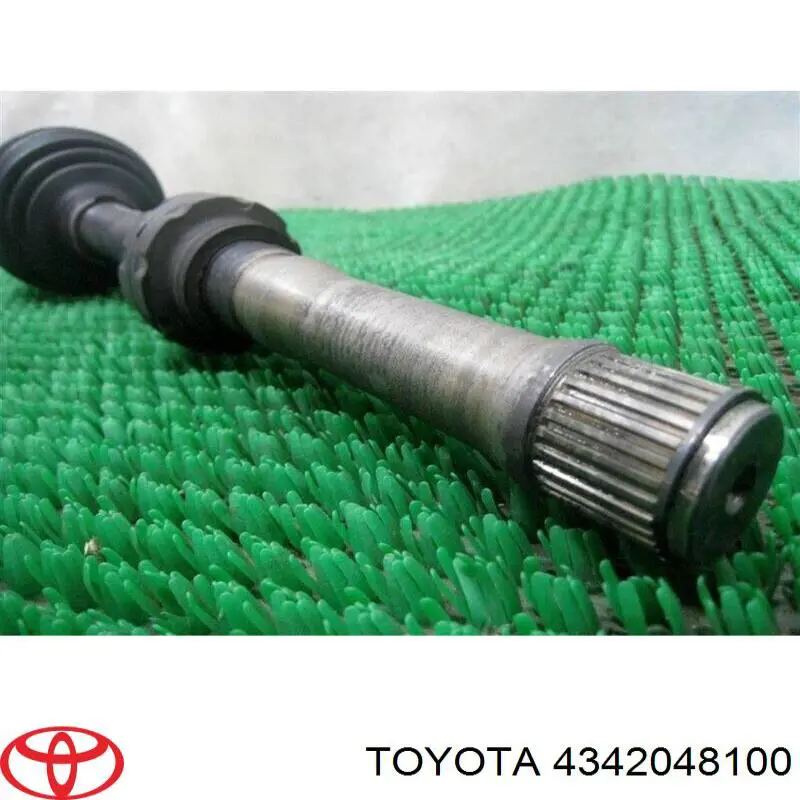 Półoś napędowa przednia lewa Toyota 4342048100 cena, od 101,04 USD
