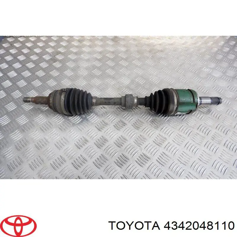 Półoś napędowa przednia lewa Toyota 4342048110 cena, od 219,63 USD