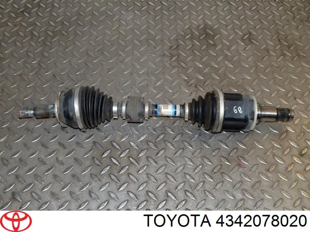 4342078020 Toyota Półoś napędowa przednia lewa