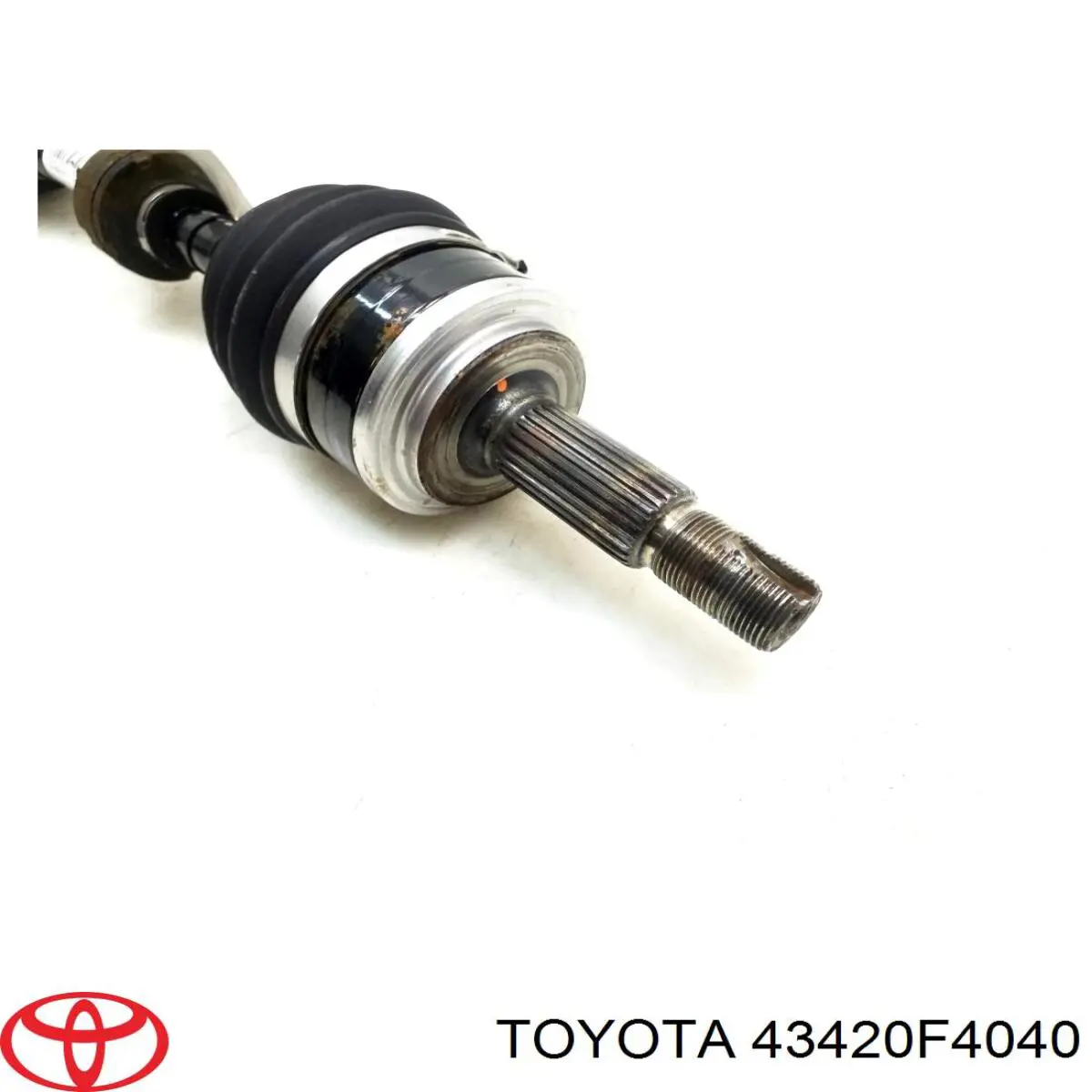 43420F4040 Toyota Półoś napędowa przednia lewa
