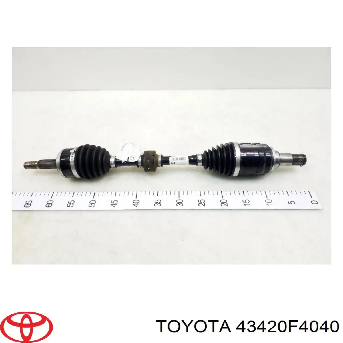Półoś napędowa przednia lewa Toyota 43420F4040 cena, od 137,91 USD