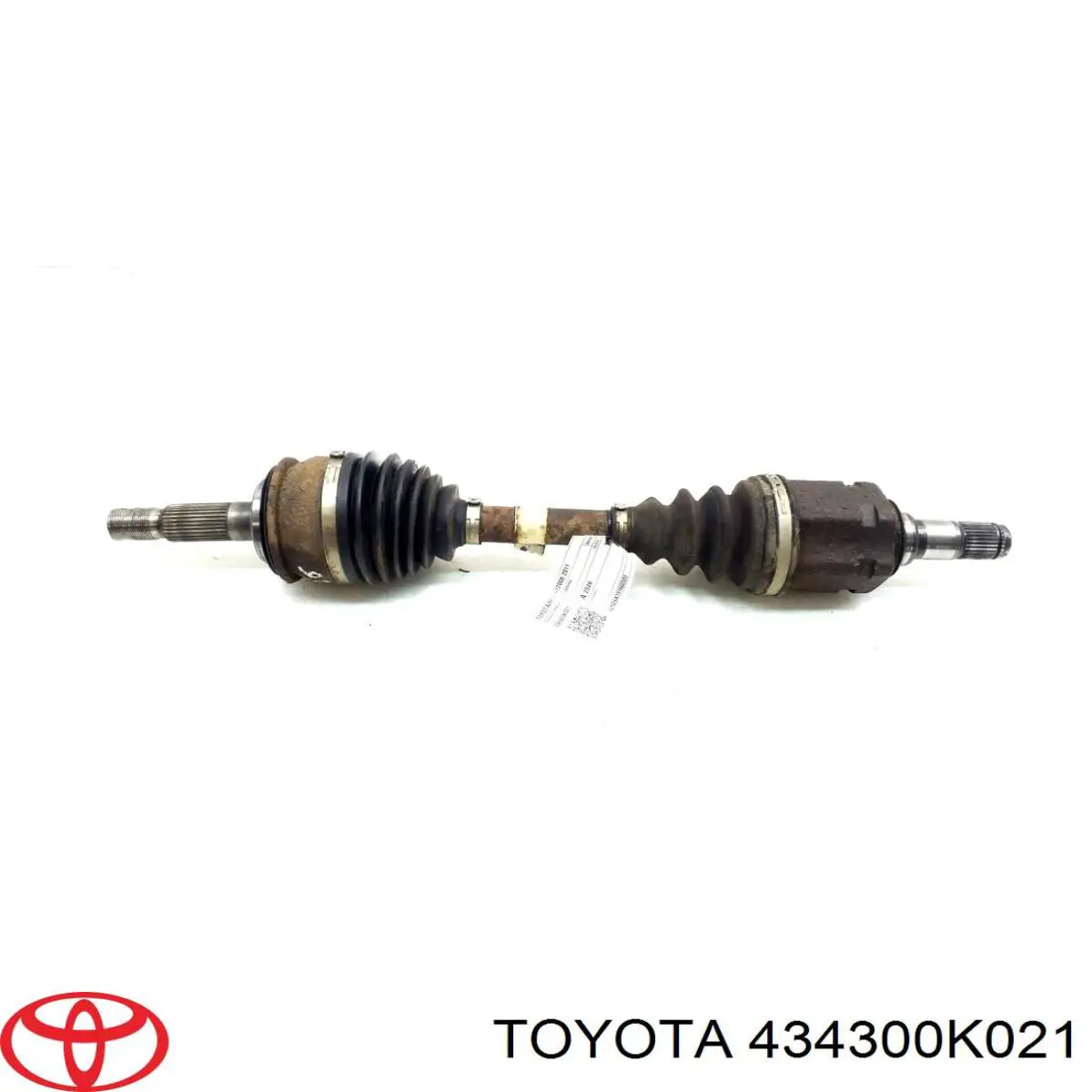 Do koszyka 434300K050 Toyota Półoś napędowa przednia