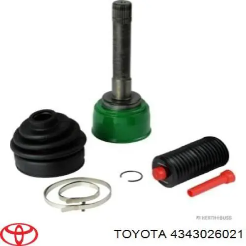 Półoś napędowa przednia lewa Toyota 4 Runner SUV (N130) (1987 - 1996) cena, od 142,21 USD