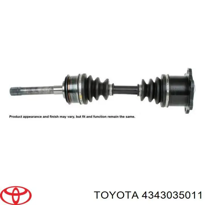 4343035011 Toyota Przegub homokinetyczny przedni zewnętrzny