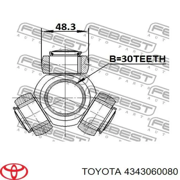 Półoś napędowa przednia Magneti Marelli TDS0262 cena, od 205,46 USD