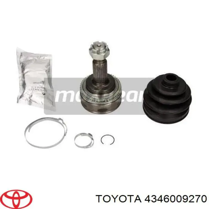 4346009270 Toyota przegub homokinetyczny przedni zewnętrzny