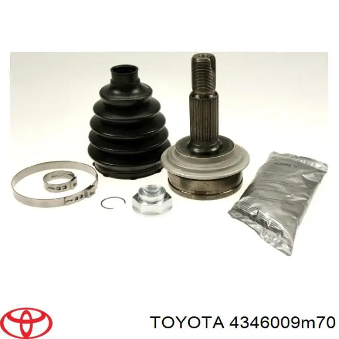 Półoś tylna Toyota Yaris hatchback (SP90) (2005 - 2011) cena, od 958,59 USD