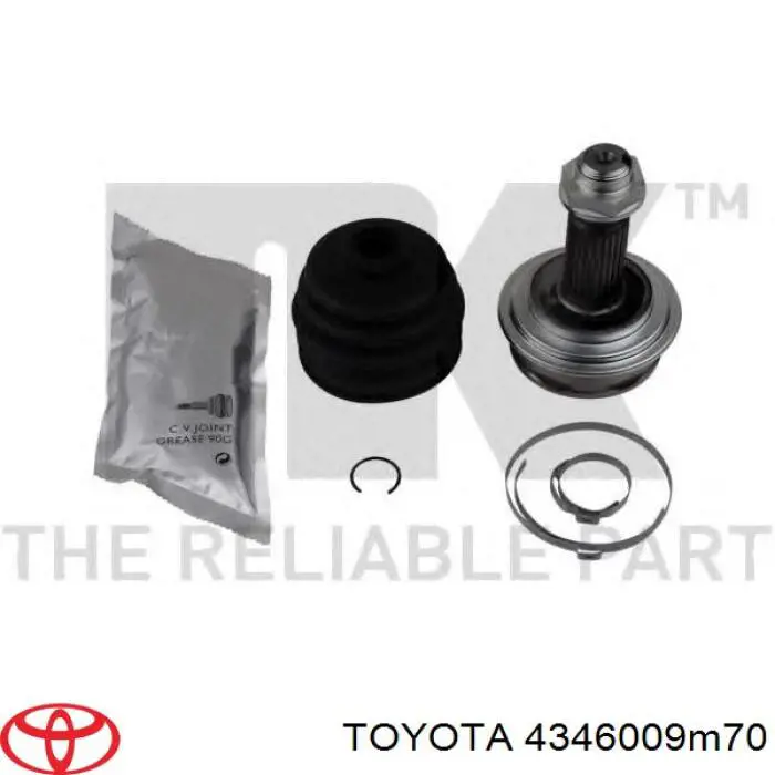 Do koszyka Półoś tylna Toyota Yaris  SP90