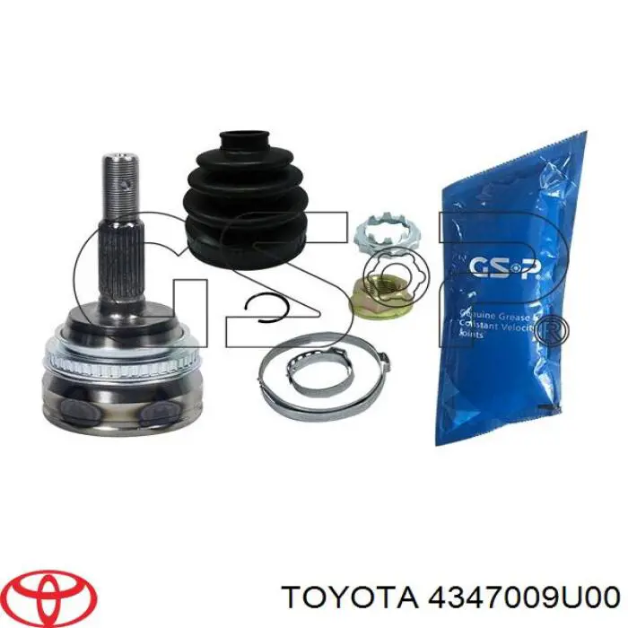 4347009U00 Toyota Przegub homokinetyczny przedni zewnętrzny