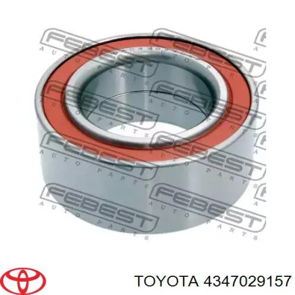 Do koszyka Półoś tylna Toyota Camry III V10