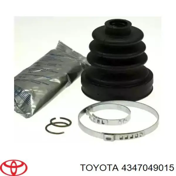 4347049015 Toyota Półoś napędowa przednia prawa