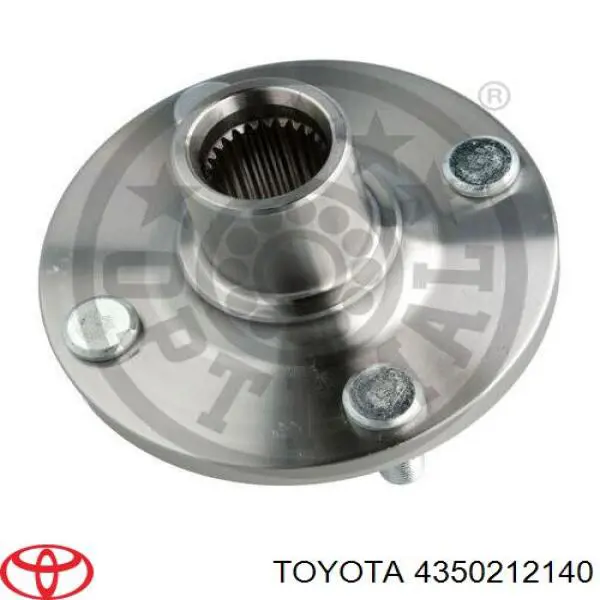 Do koszyka 4350212140 Toyota Piasta przednia