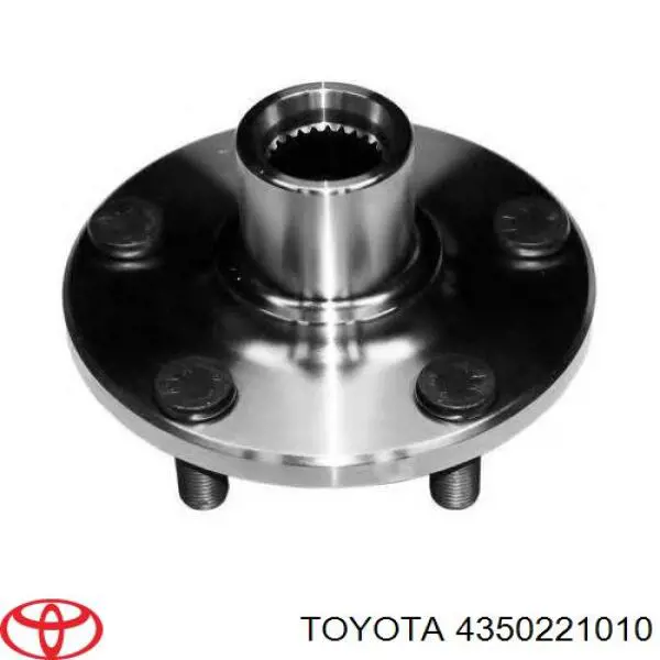 Do koszyka 4350221010 Toyota Piasta przednia
