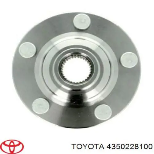 Do koszyka 4350228100 Toyota Piasta przednia