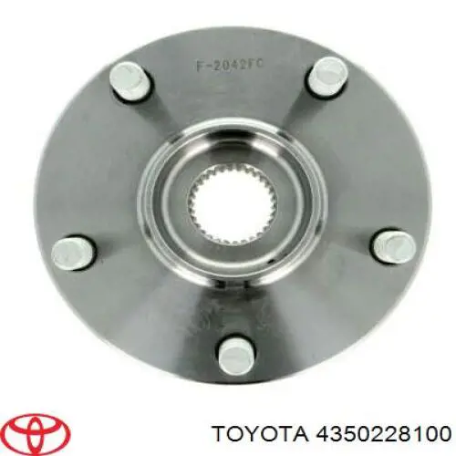 4350228100 Toyota Piasta przednia