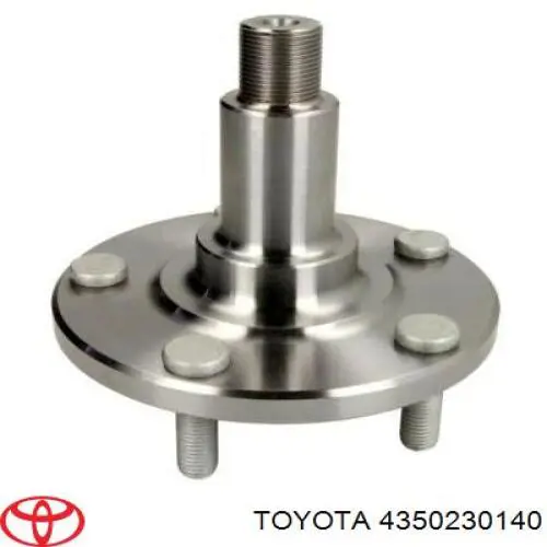 Piasta przednia Toyota 4350230140 cena, od 108,64 USD