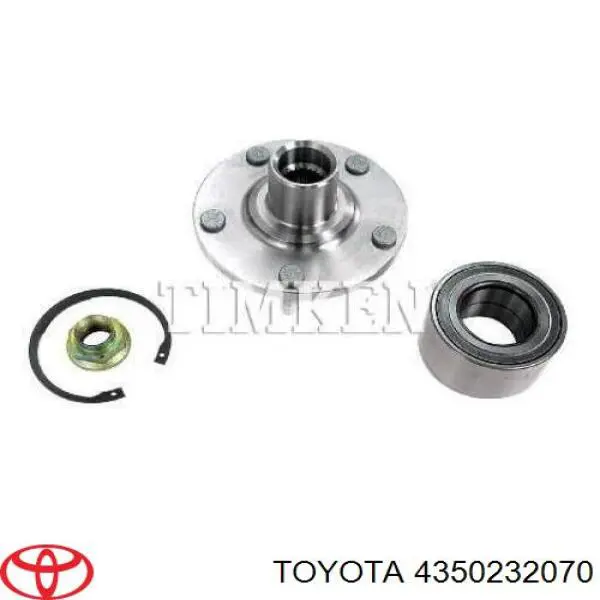 Piasta przednia Toyota 4350232070 cena, od 26,57 USD