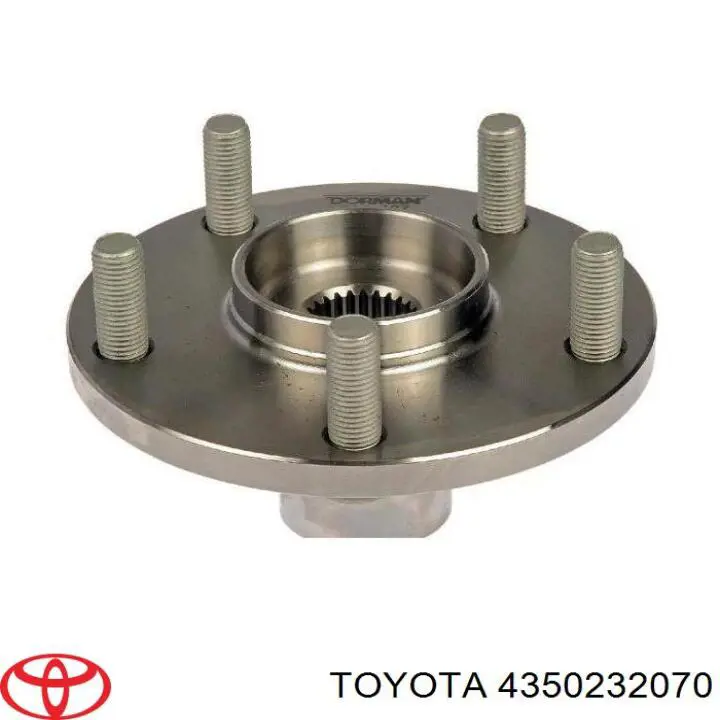 Do koszyka 4350232070 Toyota Piasta przednia