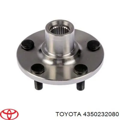 Piasta przednia Toyota 4350232080 cena, od 43,13 USD