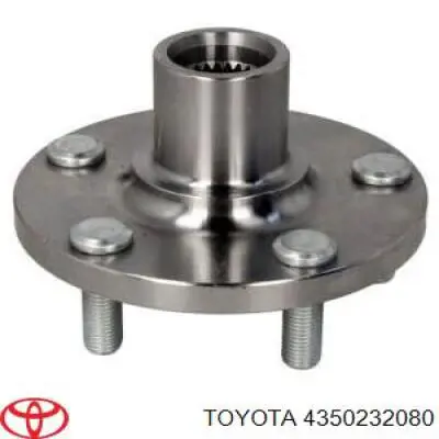 Do koszyka 4350232080 Toyota Piasta przednia