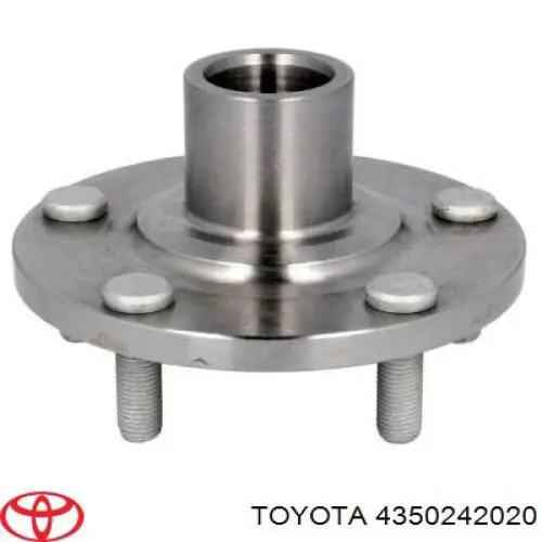 Piasta przednia Toyota 4350242020 cena, od 29,91 USD