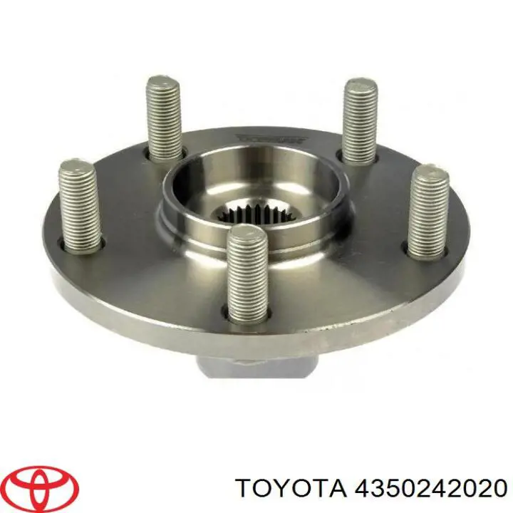 Do koszyka 4350242020 Toyota Piasta przednia