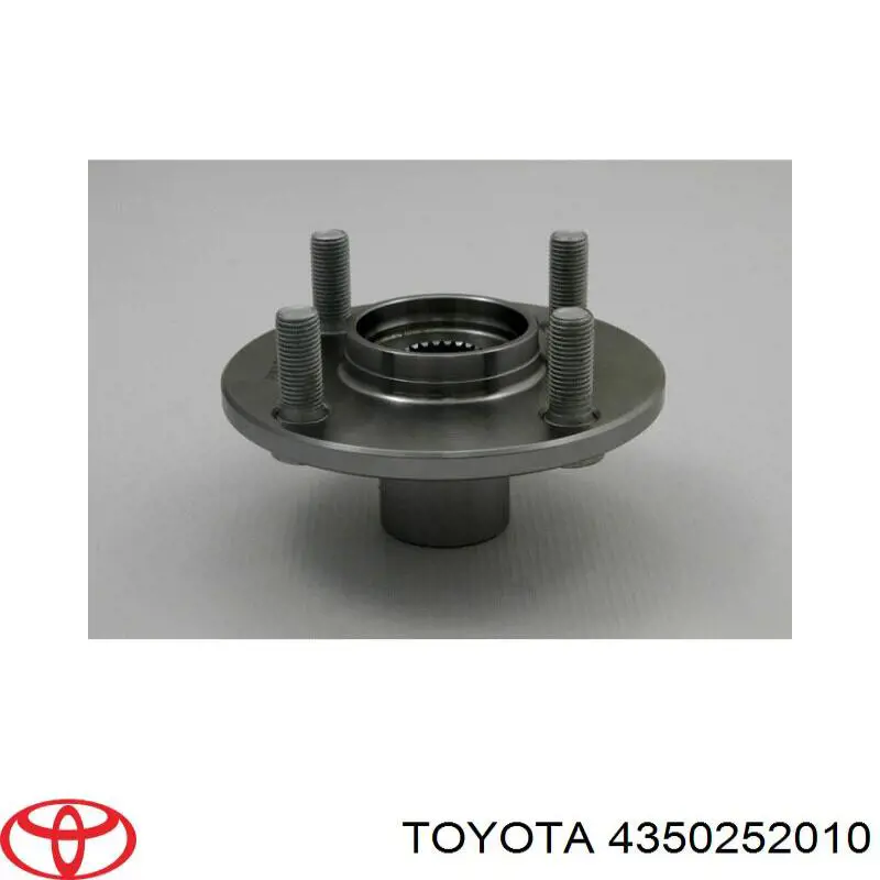Do koszyka 4350252010 Toyota Piasta przednia