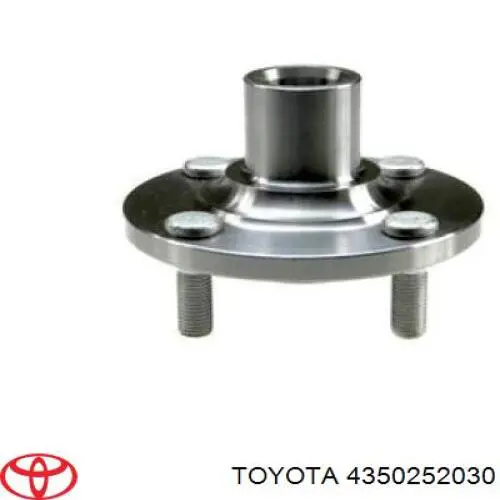 Do koszyka 4350252030 Toyota Piasta przednia