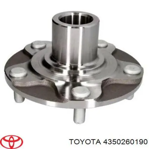 Do koszyka 4350260190 Toyota Piasta przednia