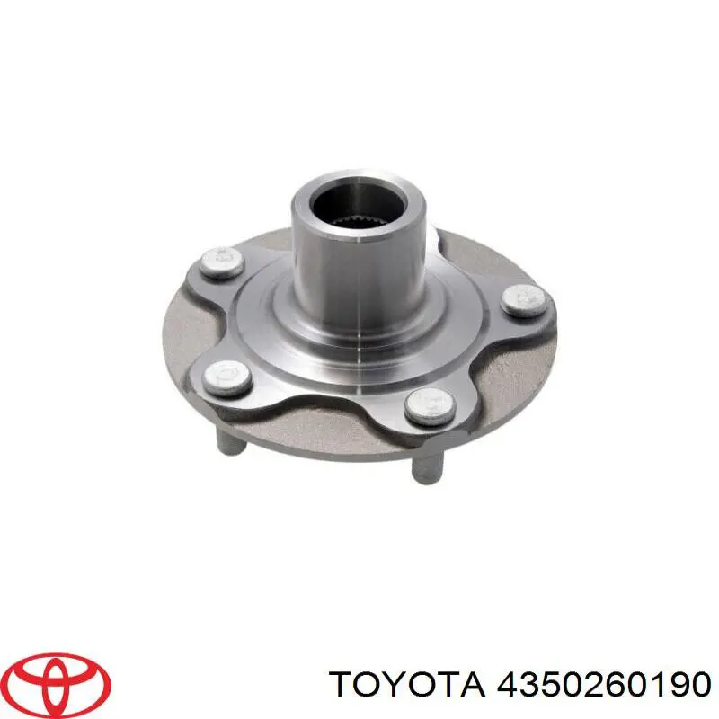 Piasta przednia Toyota 4350260190 cena, od 64,17 USD