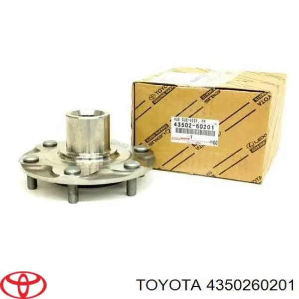Piasta przednia Toyota 4350260201 cena, od 45,20 USD