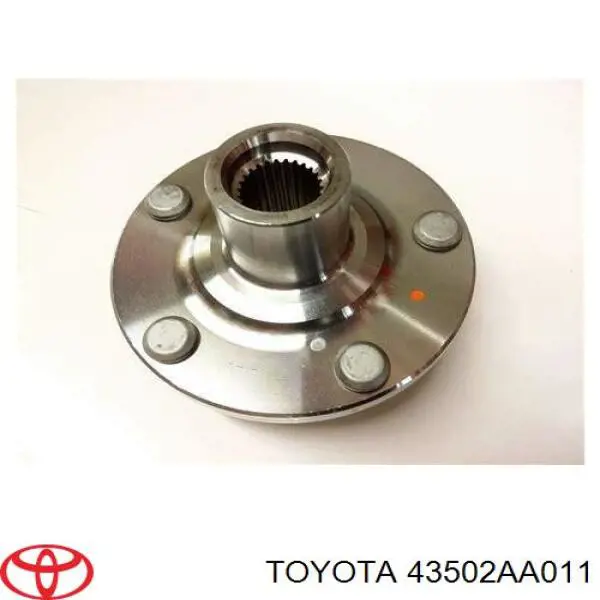 43502AA011 Toyota Piasta przednia