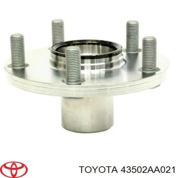 43502AA021 Toyota Piasta przednia