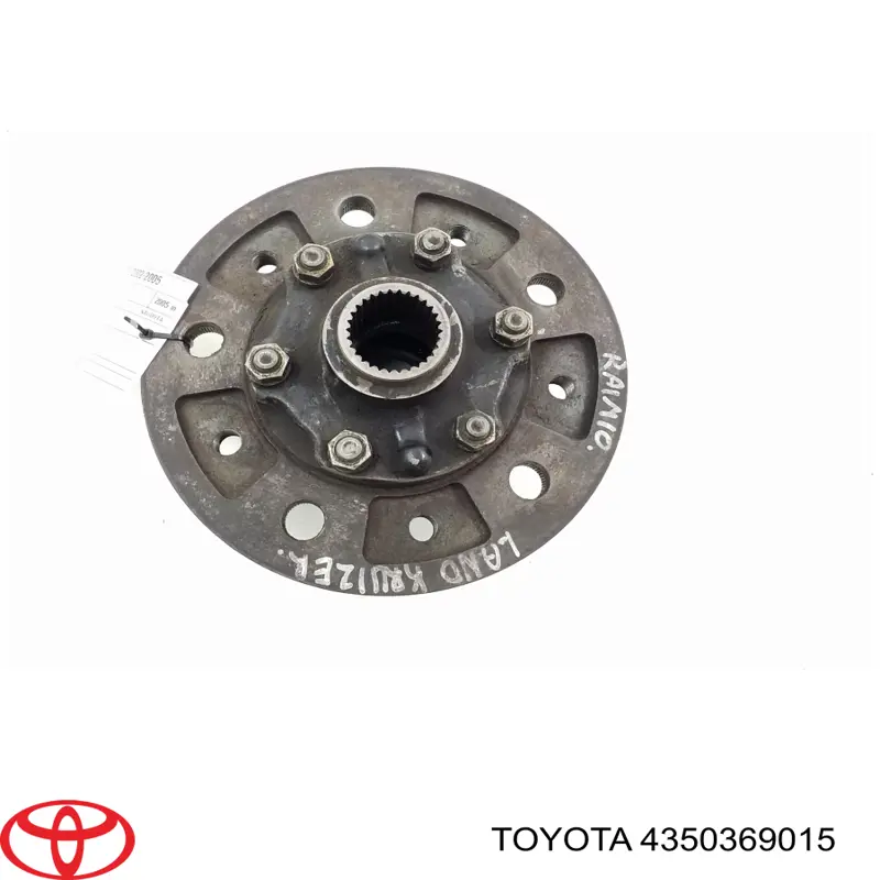 Do koszyka 4350369015 Toyota Piasta przednia