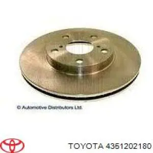 4351202180 Toyota Tarcza hamulcowa przednia
