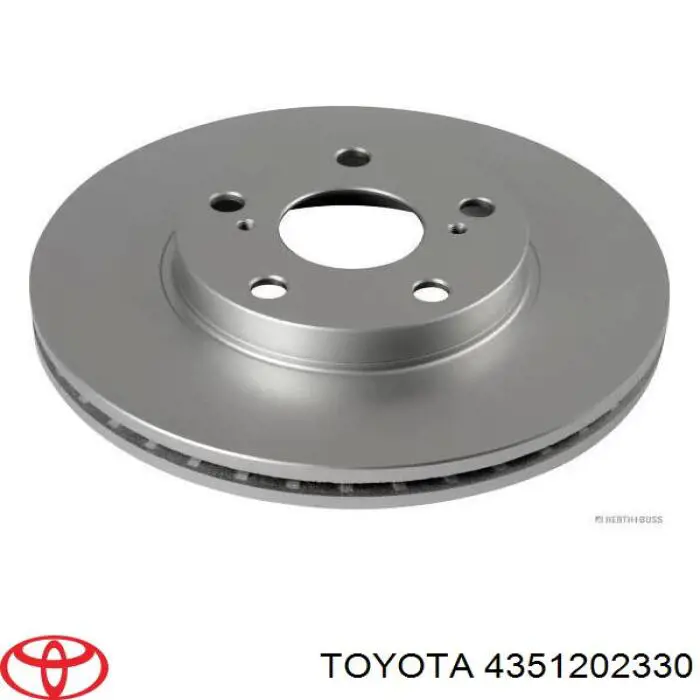 Tarcza hamulcowa przednia Toyota 4351202330 cena, od 50,96 USD
