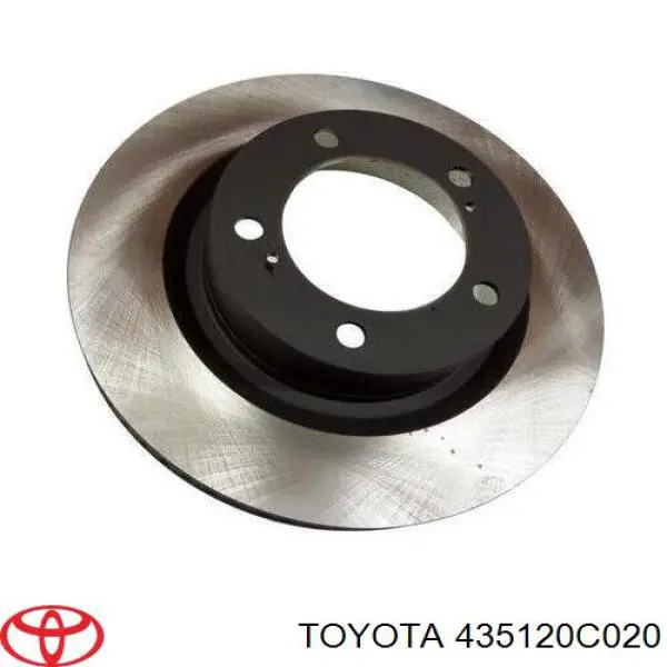 Tarcza hamulcowa przednia Toyota 435120C020 cena, od 93,44 USD