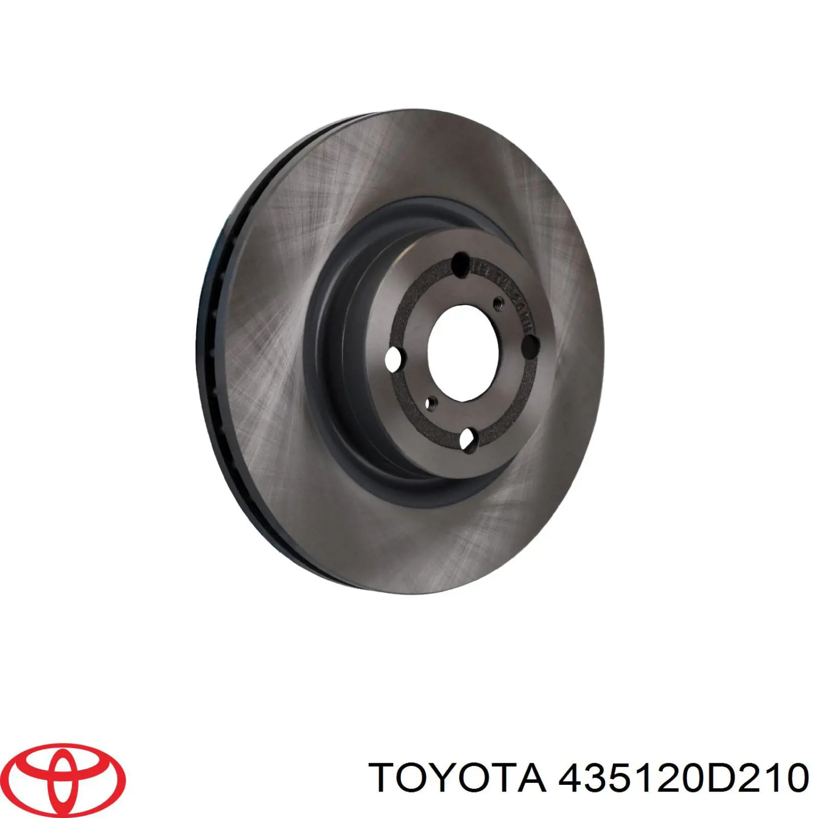 Tarcza hamulcowa przednia Toyota 435120D210 cena, od 52,82 USD