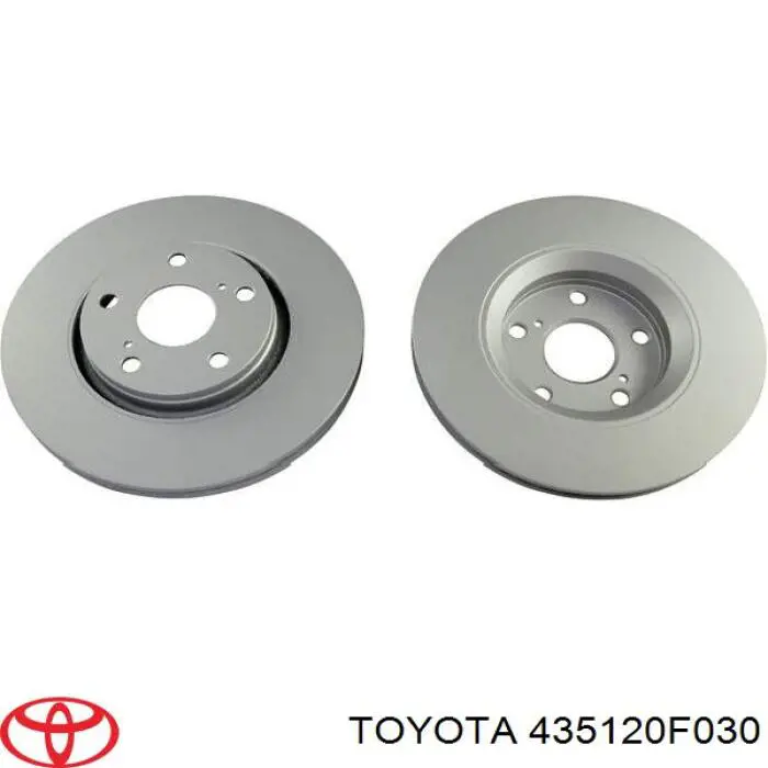 Tarcza hamulcowa przednia Toyota 435120F030 cena, od 52,23 USD