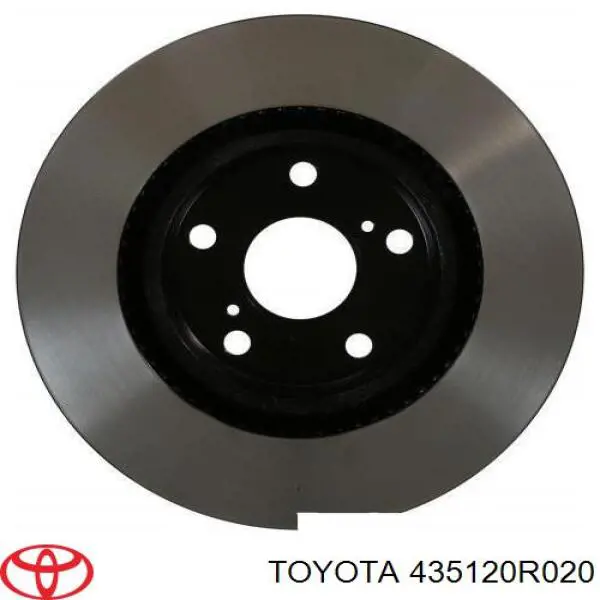 Tarcza hamulcowa przednia Toyota 435120R020 cena, od 86,48 USD