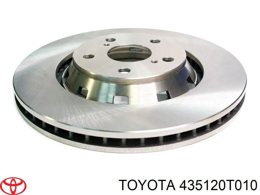 435120T010 Toyota Tarcza hamulcowa przednia