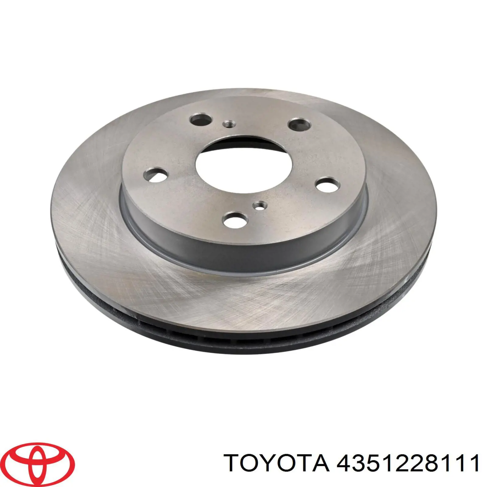 Tarcza hamulcowa przednia Toyota 4351228111 cena, od 15,83 USD