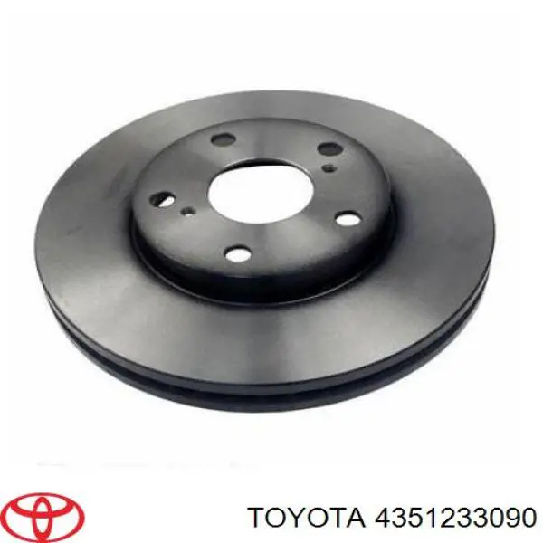 Tarcza hamulcowa przednia Toyota 4351233090 cena, od 49,05 USD