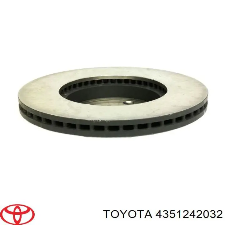 Do koszyka 4351242032 Toyota Tarcza hamulcowa przednia