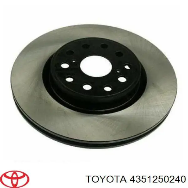 Tarcza hamulcowa przednia Toyota 4351250240 cena, od 126,01 USD