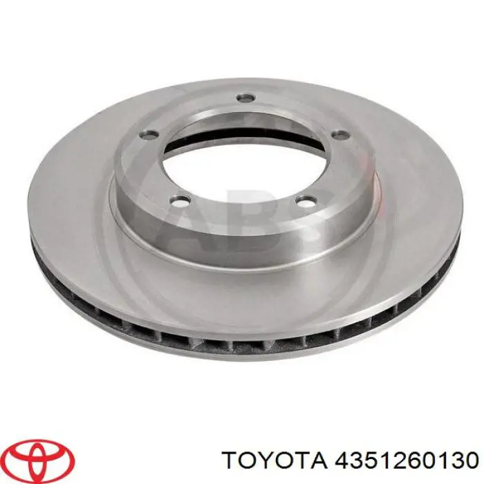 Tarcza hamulcowa przednia Toyota 4351260130 cena, od 55,90 USD