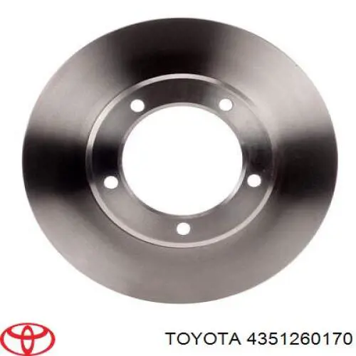 Tarcza hamulcowa przednia Toyota 4351260170 cena, od 55,90 USD