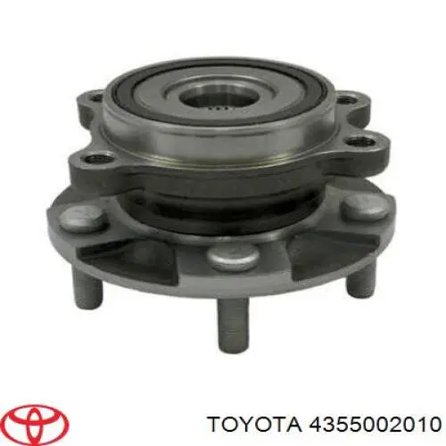 Piasta przednia 4355002010 Toyota