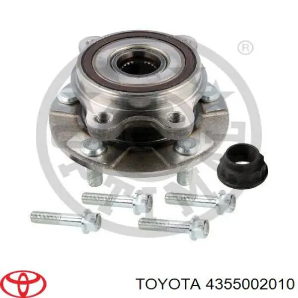 Piasta przednia 4355002010 Toyota