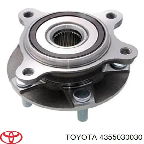 Piasta przednia Toyota 4355030030 cena, od 88,50 USD